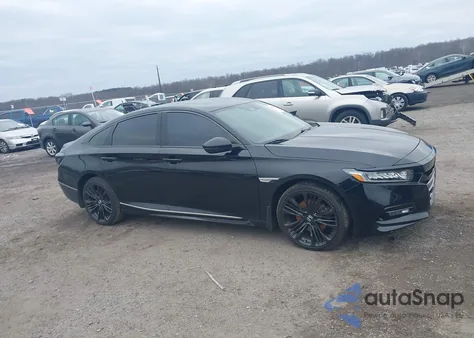 2018 Honda Accord Ex-L 2.0T z USA, uszkodzony, nr VIN 1HGCV2F55JA028533